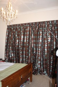 Photo of curtains